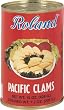 Roland Pacific Clams, 15-Ounce Can (Pack of 2)