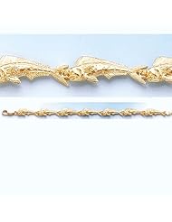 Gold Nautical Braclt Bracelet Male Dorado (mahi-mahi) Bracelet