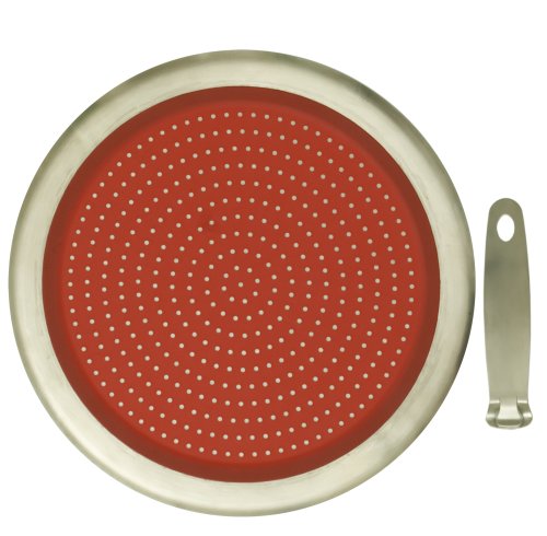 Childrens Toyshop  Kitchen & Housewares : Tovolo Red Silicone Splatter Screen