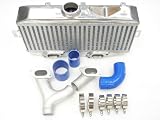 Godspeed 2002 2003 2004 2005 2006 Subaru Wrx Sti Ej20 Ej25 Top Mount Intercooler Tmic Turbo KIT Upgrade with A/c Line New Version !!!!!