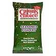 Cajun's Choice Fish Fry Seasoning, 8-Ounce Packages (Pack of 8)