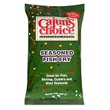 Cajun's Choice Fish Fry Seasoning, 8-Ounce Packages (Pack of 8)