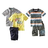 Tea Collection Baby-Boys Infant Dawn Patrol 5-Piece Set