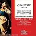 Classical Music : Graupner: 3 Overtures For Chalumeaux