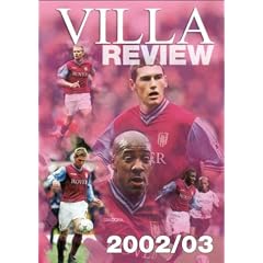 Aston Villa - Season Review 2002-2003 [DVD]
