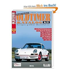 Oldtimer Katalog 20: Europas gr��ter Marktf�hrer