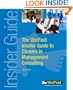 The WetFeet Insider Guide To Careers In Management Consulting