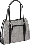Targus TLT005 Ladies Classic Carrying Case Fits up to 15.4-Inch Screen (Black and Grey)