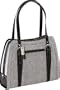 Targus TLT005 Ladies Classic Carrying Case Fits up to 15.4-Inch Screen (Black and Gray)