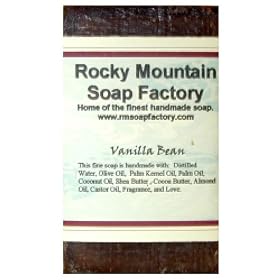 Vanilla Bean Soap