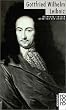 Leibniz, Gottfried Wilhelm: Mit Selbstzeugnissen und Bilddokumenten