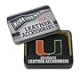 Miami Embroidered Trifold Wallet