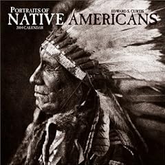 Curtis: Portraits of Native Americans Wall Calendar: 2004