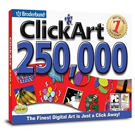 ClickArt 250K (Jewel Case) by Encore