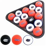 Florida Gators Officially Licensed Billiard Balls by Frenzy Sports
