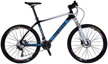 Darter 2016 Toray T700 Full Carbon MTB Speed 30 Mountain Bike Shimano Deore Frame Size: 17"
