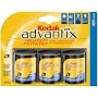 Kodak Advantix 400 Speed 25 Exposure APS Film (3 Pack)