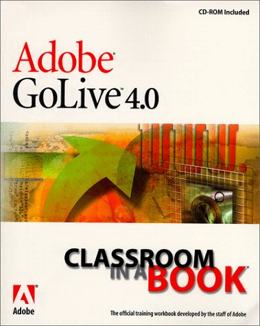 adobe golive 40 classroom in a book