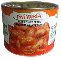 Baked Giant Beans in Sauce (Palirria) 2000g (70 oz)