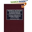 Historical Dictionary of Quotations in Cognitive Science: A Treasury of Quotations in Psychology, Philosophy, and... by Morton Wagman