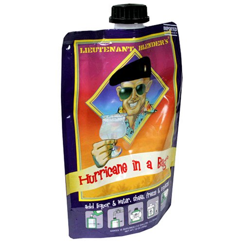 Lt. Blender's Hurricane in a Bag, 12-Ounce Pouch (Pack of 3) by Lt. Blender