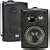 Dual LU43PB Indoor/Outdoor Speakers