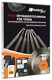 Profi Öffnungstechniken für Türen - zerstörungsfreie und zerstörende Türöffnung Produktbild