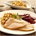 Gourmet Food : Roast Turkey Meal