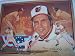 Brooks Robinson autographed Baltimore Orioles 1983 Hall of Fame poster