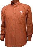 Texas Longhorns Matrix Long Sleeve Dress Shirt