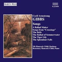 Gibbs,Cecil Armstrong 1889-1960 - Lieder