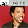 The Best Of Lionel Richie 20th Century Masters The Millennium Collection