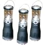 3 - Pk. LED Crank - style Mini Hybrid Lantern
