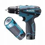 51GQc2A6vyL SL160 in Makita DF330DWLE Akku-Bohrschrauber und Lampe, 10,8V, 1,3AH im Softbag
