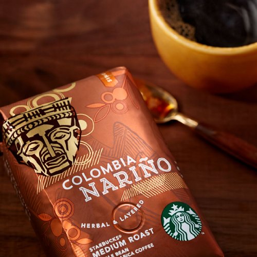 Starbucks Colombia NariÃ±o Whole Bean Coffee - 8 Oz.