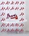 Atlanta Braves Shower Curtain