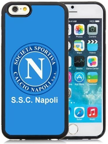 Unique DIY Designed Case For iPhone 6 4.7 Inch TPU With Soccer Club Napoli 11 Football Logo Cell Phone Case