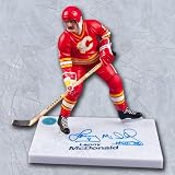 LANNY MCDONALD Calgary Flames SIGNED McFarlane Figure