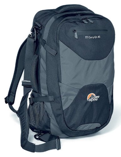 Lowe Alpine TT Carry On 40 (Graphite / Phantom Black)