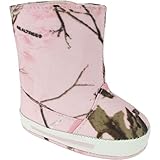 Baby Deer RealTree Hardwoods HD Pink Camo Boots (0/3M)