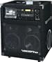 VocoPro TWISTER II 250 Watts Digital Key Control CD/CDG Cassette System