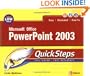 Microsoft Office PowerPoint 2003 QuickSteps