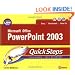Microsoft Office PowerPoint 2003 QuickSteps