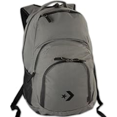 CONVERSE Schulrucksack STAR CHEVRON BACKPACK SMALL Notebook Rucksack Grau