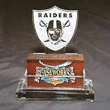 Oakland Raiders NFL Business Card Holder w/ Gift Box