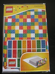 Amazon.com: Lego Gift Wrapping Paper Lego Bricks Set: Toys & Games