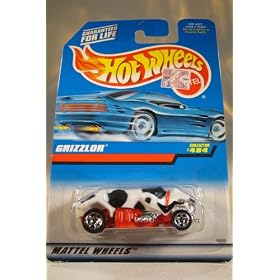Hot Wheels 1983 1:64 Grizzlor Die Cast Car Collector #484 Hot Wheels 1983 1:64 Grizzlor Die Cast Car Collector #484