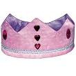 Reversible Silk Crown (Pink/Lavender) by Sarah's Silks