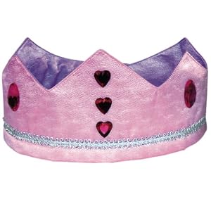 Reversible Silk Crown (Pink/Lavender) by Sarah's Silks