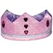 Reversible Silk Crown (Pink/Lavender) by Sarah's Silks